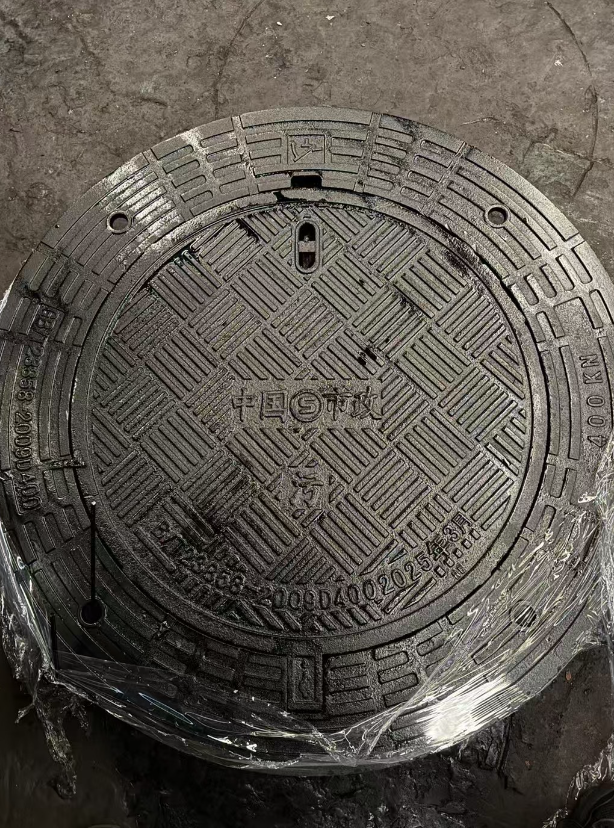 桓台球墨铸铁防沉降井盖展示